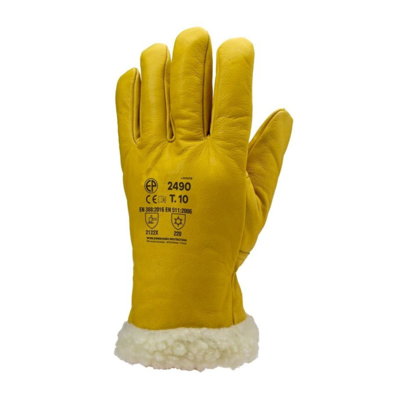 GANTS fourres anti-froid HIVER islande_1