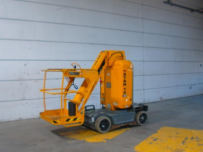 Nacelle verticale HAULOTTE star 10 occasion_1