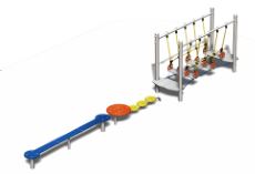 Parcours de santé 3 modules - mes0313i - Crea Équipements pour enfants de 2 à 8 ans_1