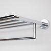 Porte-serviettes de bain 65cm SOPHIE - Chrome - Assemblage à l'aveugle - SKU: H-740-910001_1