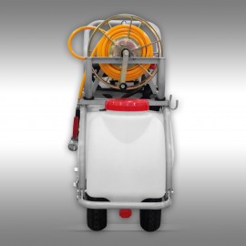 Pulverisateur motorisé - motopulverisateur MGS-50 Jansen_1