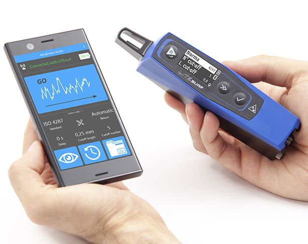 Roughness studio premium application pour analyse de rugosité_1