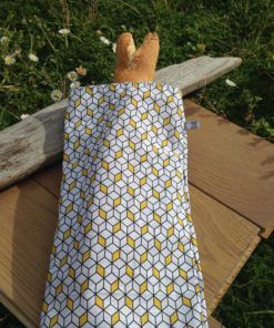Sac à pain - miloo fée main - mesure 50 cm x 22 cm_1