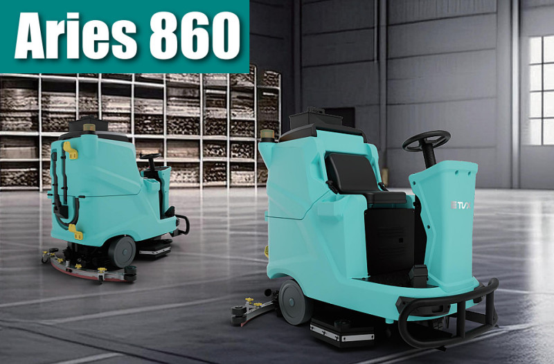 Autolaveuse autoportee tvx aries 860ldb 120l/85cm brosses + porte disques_1