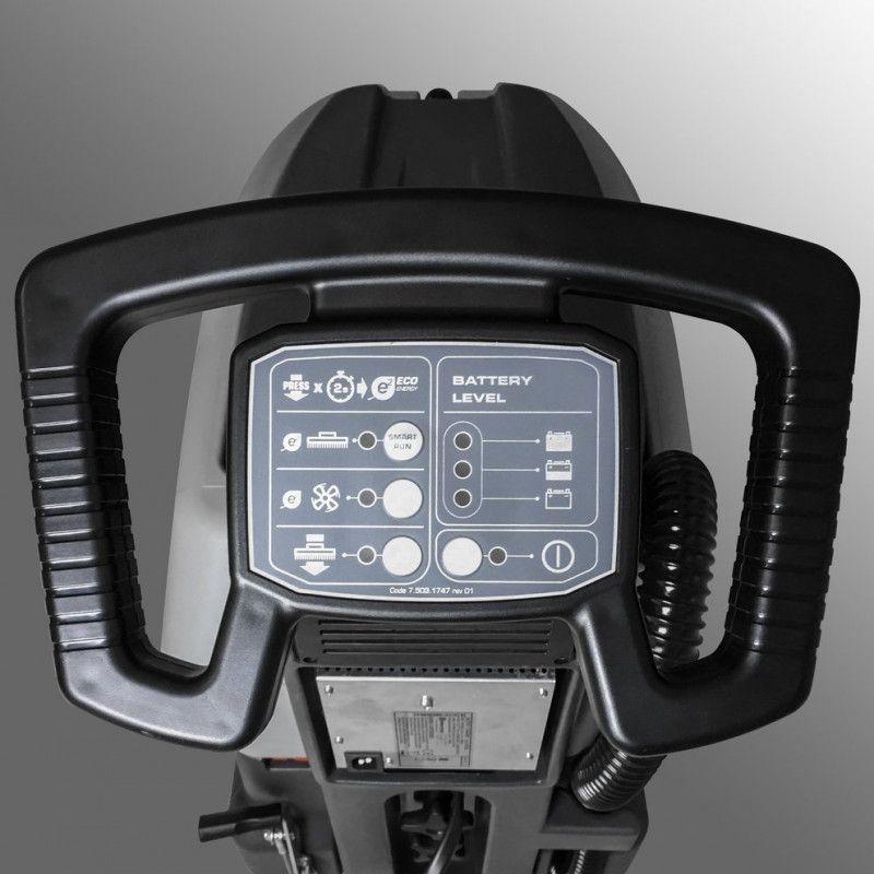 Autolaveuse Dynamic 45B - Groupe Clean - Compacte avec mode éco et batteries Gel_2