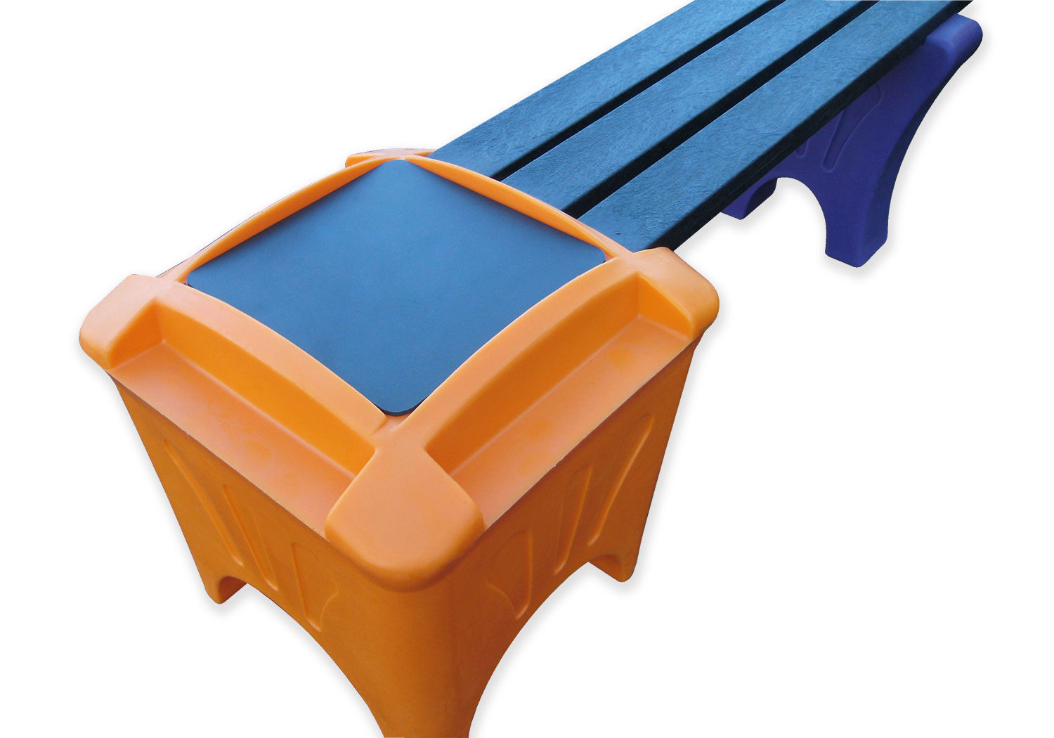 Banc modulable avec jardinière - multiforme et coloré_1