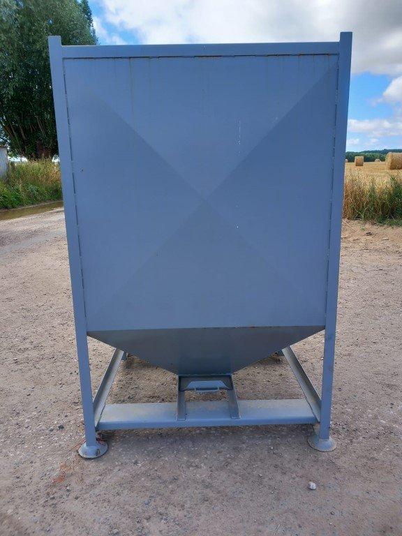 Cellule, silo NC trémie à trappe 2m3 - En occasion_1