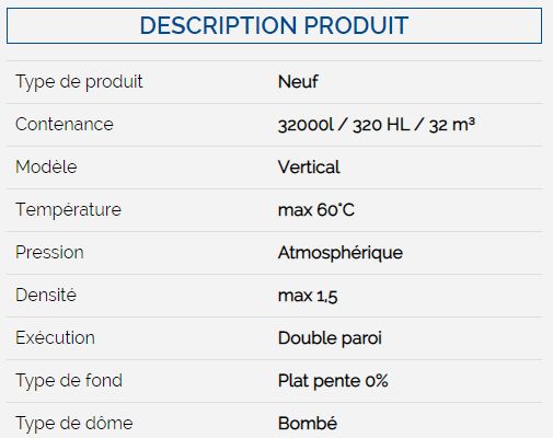 Elfdp003231p0 - cuve engrais liquide 32000L - Sodipia - équipements standards et options_1