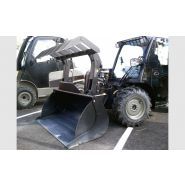 Gh 600 godet multiservice - Riman - 425 à 505 kg - usage agricole polyvalent_1