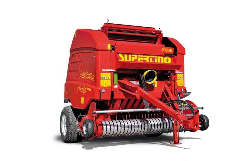 Machine agricole pour balles rondes avec ramasseur 2200 mm