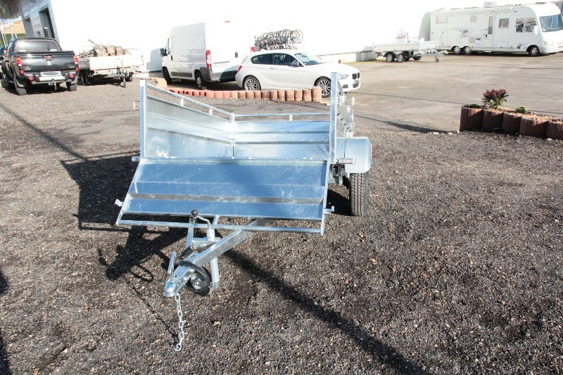 Remorque robuste Lider Robust 39350 - structure rustique, essieu 750 kg sans frein, transport foin, fumier, bois, matériaux divers_1