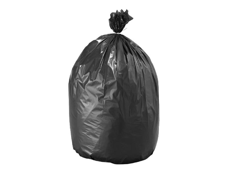 Sac pour conteneur - 340L - noir - lot de 100 sacs - PEBD ultra résistant_1
