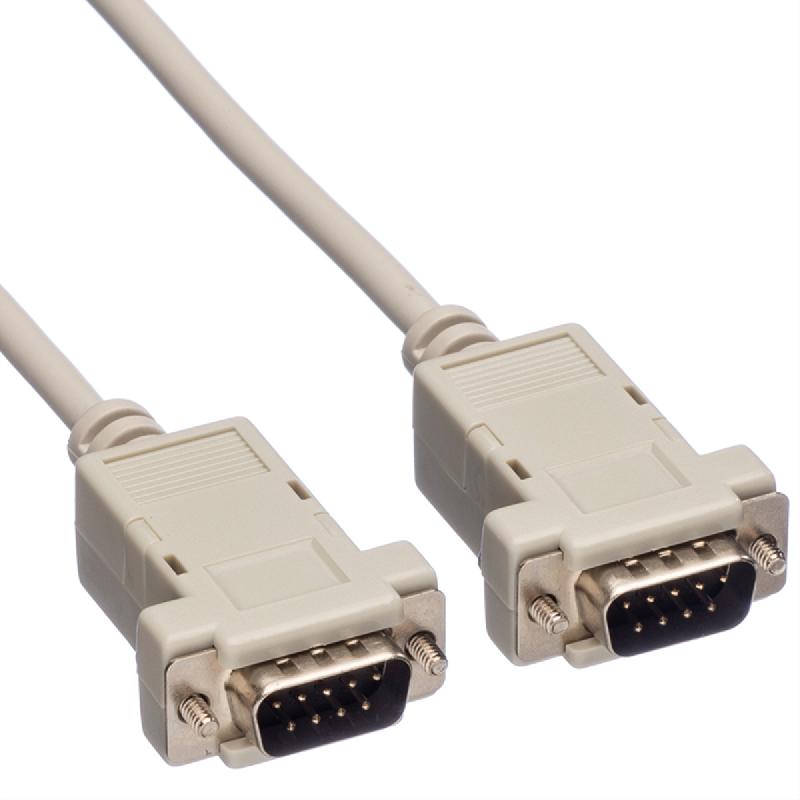 VALUE Câble RS232 9 pôles M/M, 1,8 m_1