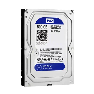 Western Digital Blue disque dur 500 Go 7200 tr/min 32 Mo 3.5