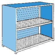 194115w - conteneur de stockage basic-store bs 30-2k-te, portes battantes, rétention 2000 l_2