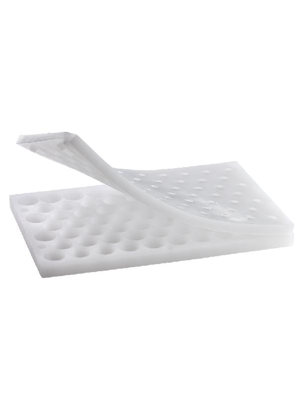 Ø 25 mm - Moule en silicone 67 sphères entières Pavoni Italia_1