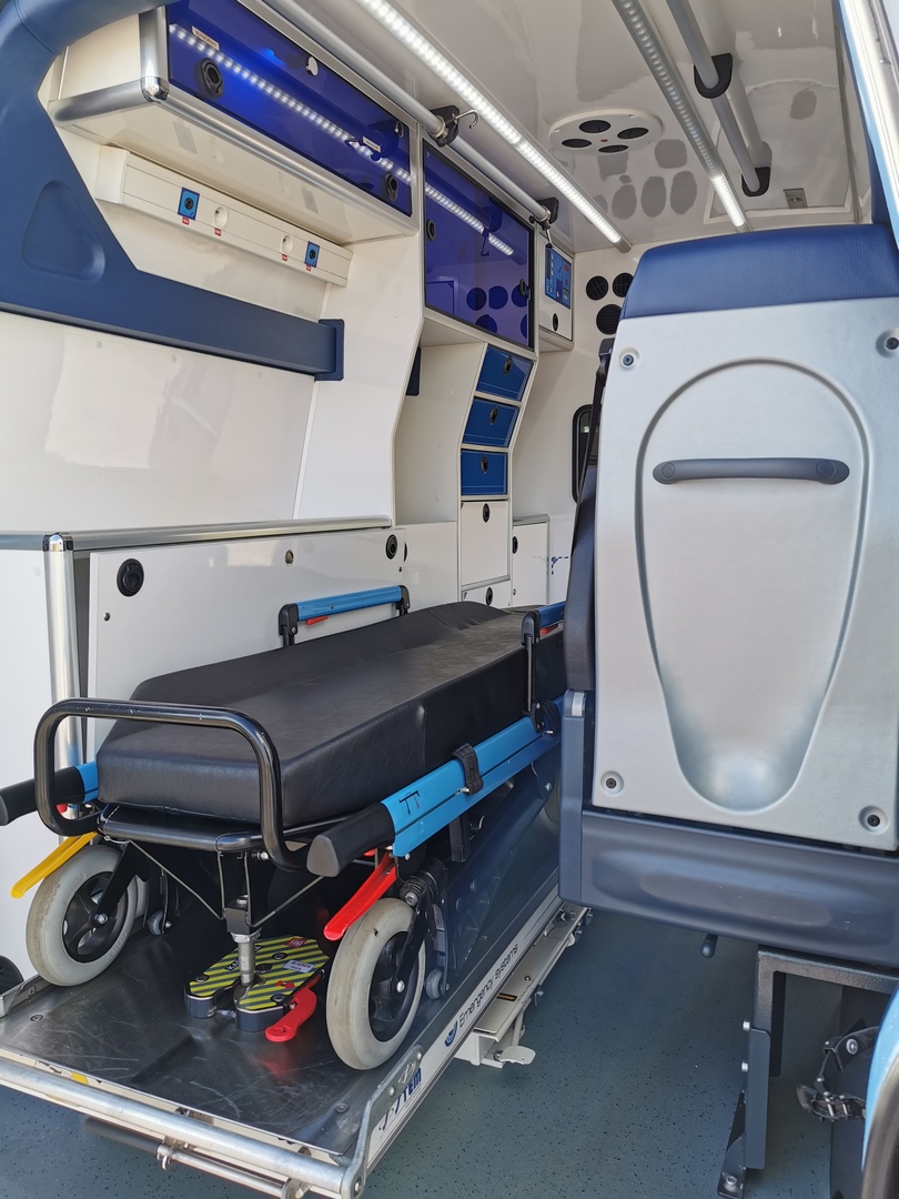 Ambulance volkswagen t5 2014 type a1 - occasion_1