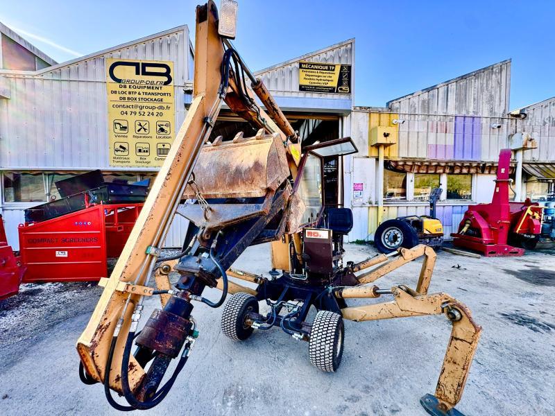 Boki KIEFER 2550 Grue araignée compacte automotrice_1