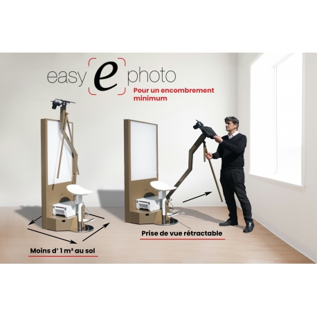 Système studio EASYEPHOTO pour photos d'identité