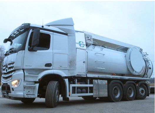 Ecocycler - Hydrocureur Kaiser - Débit 340 à 700 l/min - Max. 200 bar - Recyclage eau et protection antigel_1