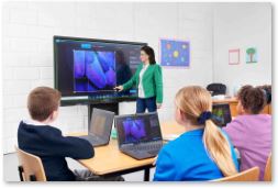 Écran numérique interactif - ACTIVPANEL 9 - 65