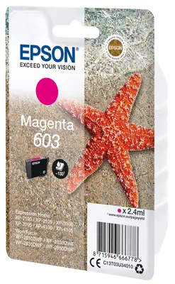 Epson Singlepack Magenta 603 Ink_1
