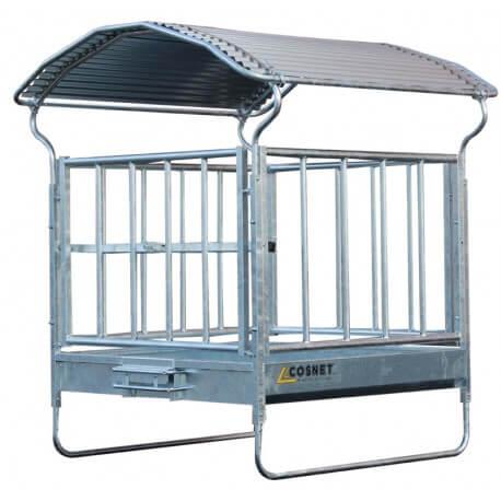 Matériel de prairie pour chevaux - bacs de pâturage, mangeoires, abris et enclos modulables_1