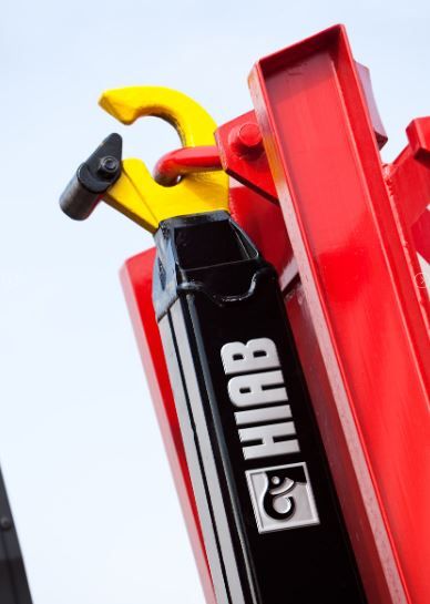 Multilift XP20S - bras hydraulique à potence coulissante pour camion 3 essieux - Hiab - 20 t_1