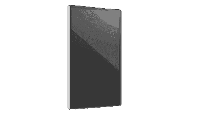 Panel PC multi usages 42.5'' tactile - Fanless - IP65 façade avant - Référence: UTC-542FP-ATB0E_1