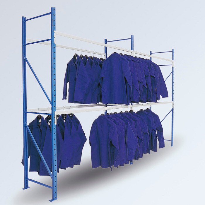 Rayonnage vêtements pour stockage cintres_1