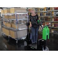 T1000-PLATEFORM - tracteur pousseur électrique Liftop - capacité 1000 kg - timon réglable et batteries interchangeables_1