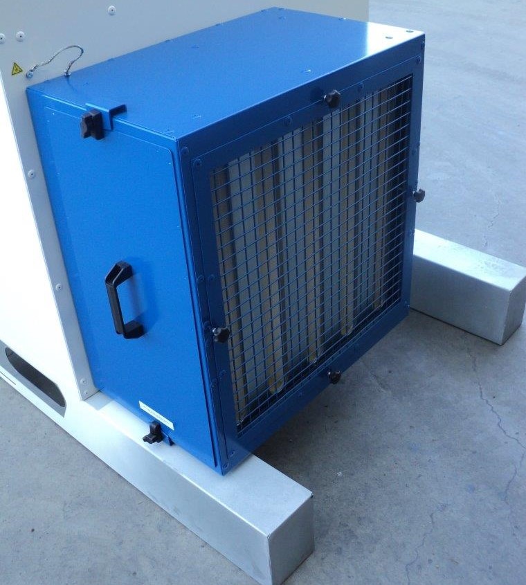 Table aspirante mobile et autonome STTA 2000 - double flux avec filtre interchangeable et ventilateur centrifuge_1