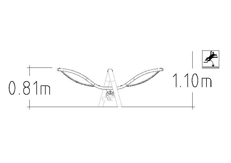 Balançoire à bascule Hags Dragonfly réf-8062091 - Temps de montage 6h - 103kg - Hags_1