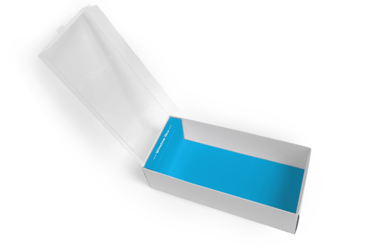 Boîte fenêtre transparente 21997 - rabat transparent - carte 450g - 215x110x60_1