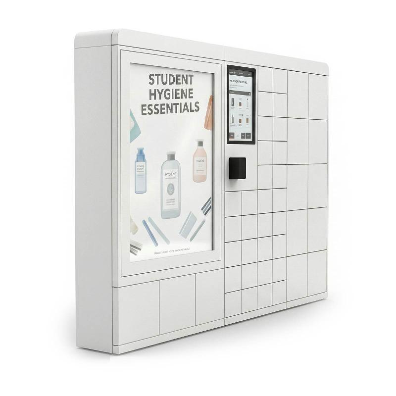 Casier spatial mince - SlimSpace Locker - Stockage automatisé et sécurisé_1