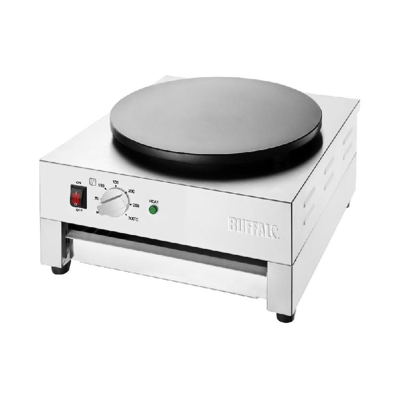 Crêpière électrique - ø 40 cm - chassis carré | Buffalo - CT931_1