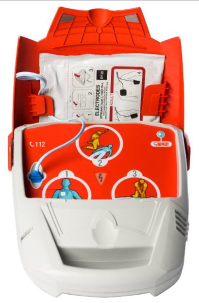 Défibrillateurs de formation Schiller FRED PA-1 / FRED PA-1 Online - Interface conviviale et électrodes pré-connectées_1