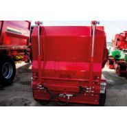 Fmhi 6 - Mélangeuse agricole horizontale Fimaks - 6m3 - avec 3 vis et système auto-hydraulique_1