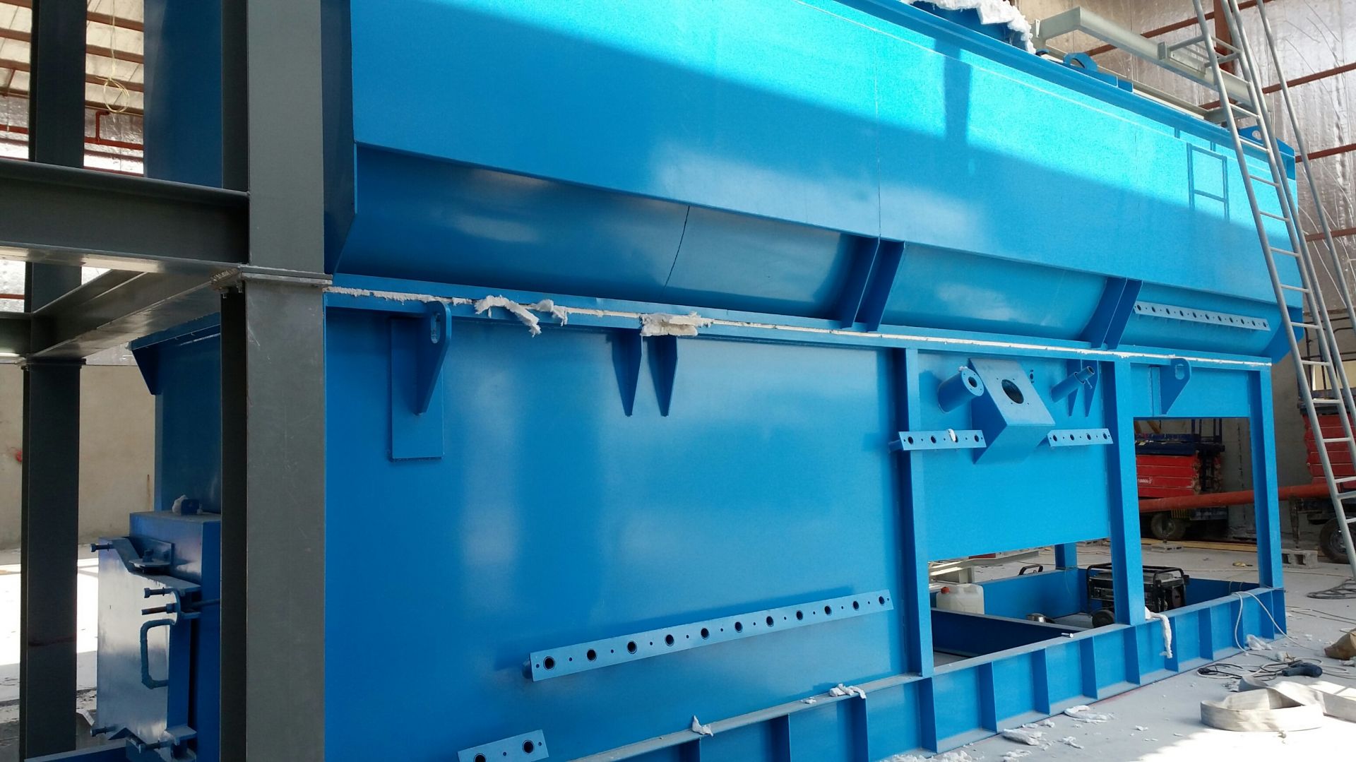 Ligne d'incineration au four rotatif de 500 kg/h a 3,000 kg/h. Gamme hdi_1