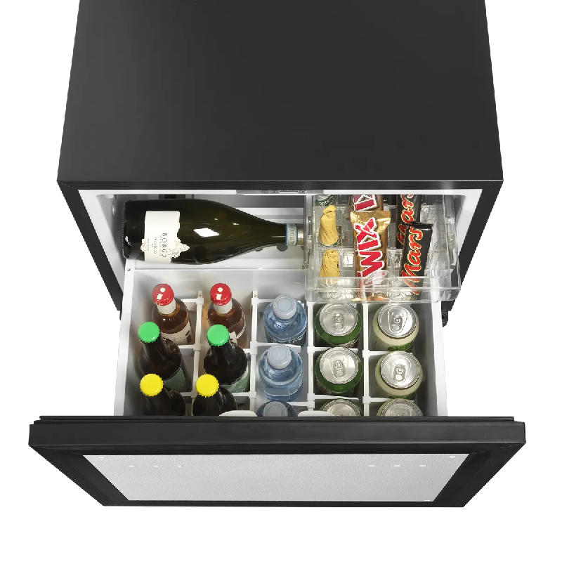 Réfrigérateur Minibar tiroir TD50C Noir TEFCOLD_1