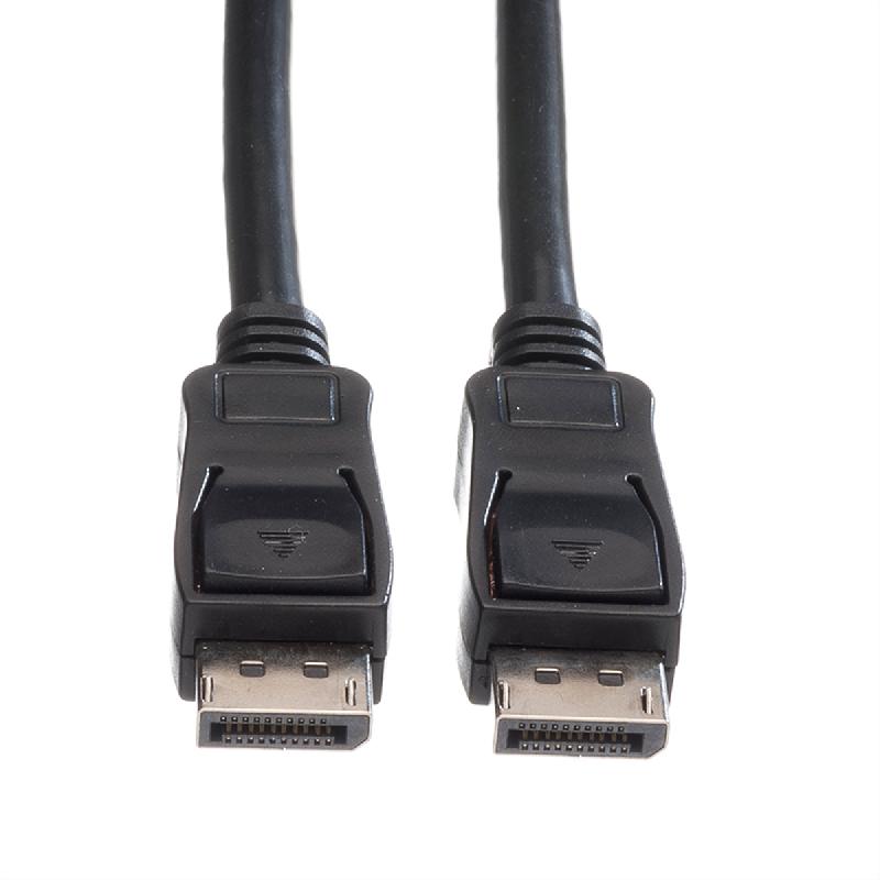 VALUE Câble DisplayPort, DP M - DP M, noir, 2 m_1