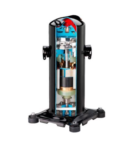 Zx15kce tfd558 400/3/50 tube - compresseur frigorifique - copeland_1