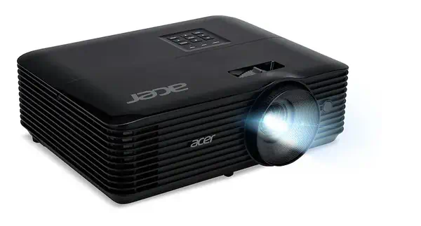 Acer X129H Projecteur à  focale standard 4800 ANSI lumens DLP XGA (1024x768) Compatibilité 3D Noir_1