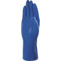 Boîte de 50 gants jetables en latex naturel non poudré - longueur 30 cm - épaisseur 0,25 mm - réf. V1383_1
