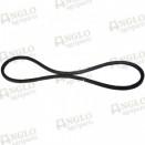 Courroie trapézoïdale du ventilateur - référence PTA-A44908 - compatible Massey Ferguson : 35, 65, 203, 205, 356, 865_1