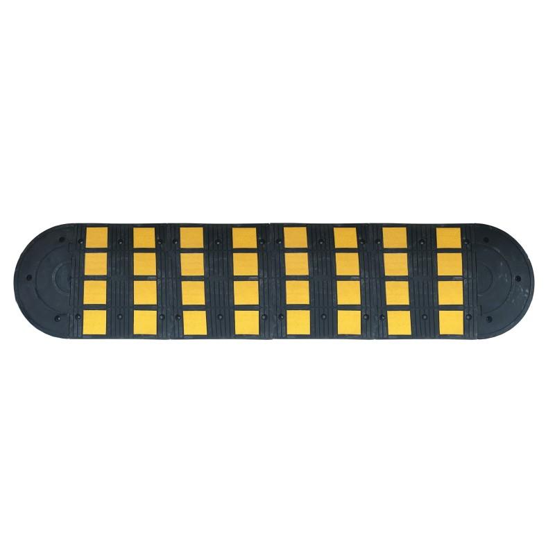 Coussin de ralentissement en caoutchouc Hauteur 20 mm - 2600_1