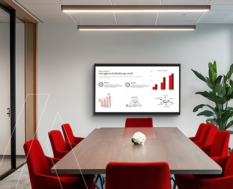 Écran tactile interactif - IIYAMA PROLITE TE - 98 pouces_0