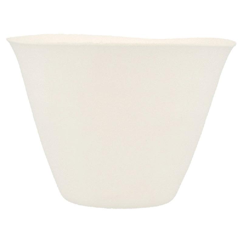 Gobelet bagasse blanche 17,5cl Ø8,3x6,1cm - par 200_1