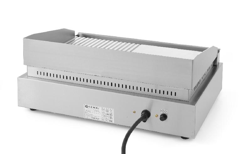 Grill Profi Line moitié rainuré 518x328mm HENDI_1