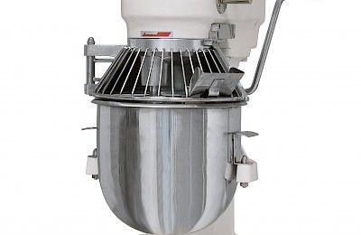 Linea PLAM - Pétrin professionnel - GGF SRL - Mélangeur planétaire en fonte et acier avec cuve inox et 3 vitesses_1